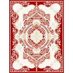 IZMIR 72291 (Rectangular, 200X280, BORDEAUX)