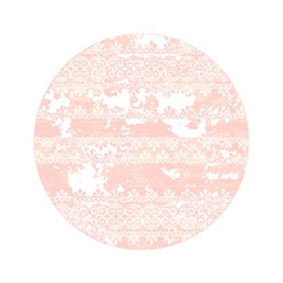 IZMIR 73241 (Rond, 120X120, BOIS DE ROSE)