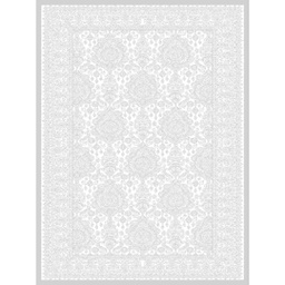 IZMIR 73340 (Rectangulaire, 200X280, GRIS CLAIRE)