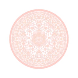 IZMIR 73341 (Round, 120X120, BOIS DE ROSE)