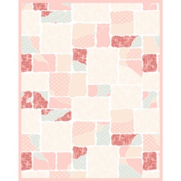 IZMIR 80290 (Rectangulaire, 200X280, BOIS DE ROSE)