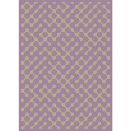 BOSTON 81420 (Rectangulaire, 200X280, MAUVE)