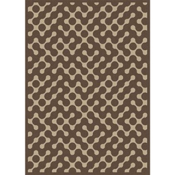 BOSTON 81420 (Rectangular, 200X280, MARRON BRONZE)