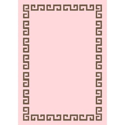 PLUME 40520 (Rectangulaire, 200X280, ROSE PASTEL LX)