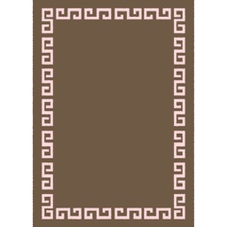 PLUME 40520 (Rectangulaire, 200X280, MARRON CAFFE LX CHICHEN)