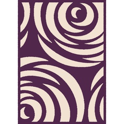 PLUME 55230 (Rectangulaire, 200X280, VIOLET LX)