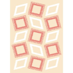 PLUME 56301 (Rectangular, 200X280, CREME LX CHICHEN)