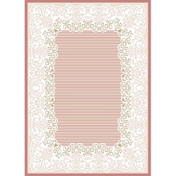 MARMARA 70546 (Rectangular, 200X280, BOIS DE ROSE)