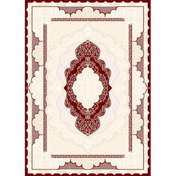 MARMARA 71060 (Rectangular, 200X280, BORDEAUX)