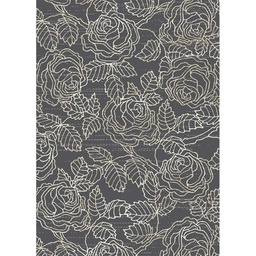 VERONE 73120 (Rectangulaire, 200X280, GRIS FONCE MILANO)