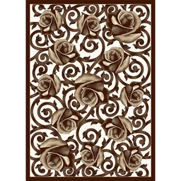 OPERA 75820 (Rectangulaire, 165X230, MARRON CAFE_CREME)