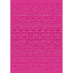 OPERA 82510 (Rectangulaire, 165X230, ROSE FUCHSIA_ROSE FUCHSIA)