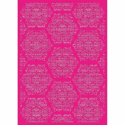 OPERA 82520 (Rectangulaire, 165X230, ROSE FUCHSIA_ROSE FUCHSIA)