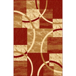 TADJ 50861 (Rectangular, 200X150, BORDEAUX)