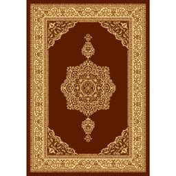 تاج 51690 (مستطيل, 160X230, لون الشوكلاطة البنية)