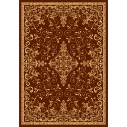 TADJ 51700 (Rectangulaire, 160X230, MARRON CHOCO)