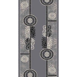 تاج 53920 (أسطوانة, 100X300, رمادي فاتح)