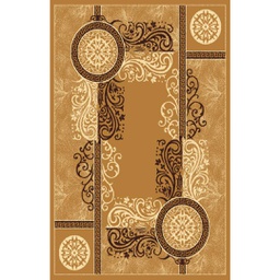 TADJ 53921 (Rectangular, 200X150, MARRON MIEL)