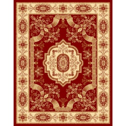 تاج 59201 (مستطيل, 200X275, أحمر عنابي)