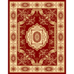 TADJ 59201 (Rectangular, 200X275, BORDEAUX)