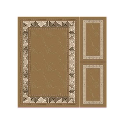 TADJ 59491 (Rectangular, ( T 140X220 + 2T 60X110 ), BEIGE)