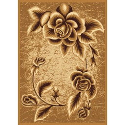 TADJ 60771 (Rectangulaire, 200X275, MARRON MIEL)