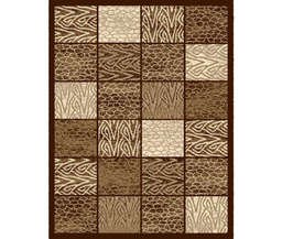 TADJ 83231 (Rectangular, 200X275, MARRON CAFE)