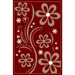 RELAX 50771 (Rectangular, 180X270, BORDEAUX)