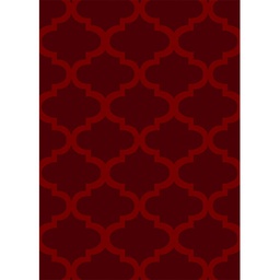 KOALA 84860 (Rectangular, 200X280, BORDEAUX)