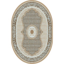 شيراز 76060 (بيضوي, 130X160, عاجي)