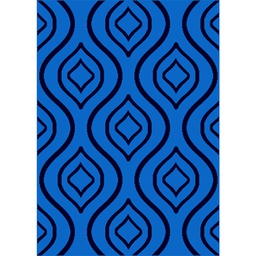 OLYMPIA 84190 (Rectangulaire, 180X270, BLEU TURQUOISE LX)