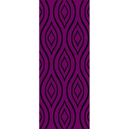 OLYMPIA 84190 (Rectangulaire, 180X270, VIOLET LX)