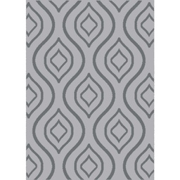 OLYMPIA 84190 (Rectangulaire, 200X280, GRIS CLAIRE LX)