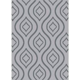 OLYMPIA 84190 (Rectangular, 200X280, GRIS CLAIRE LX)