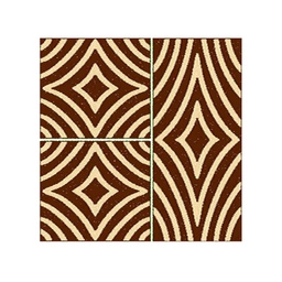 OLYMPIA 84200 (Rectangulaire, ( T 80X130 + 2T 65X100 ), MARRON CHOCO LX)