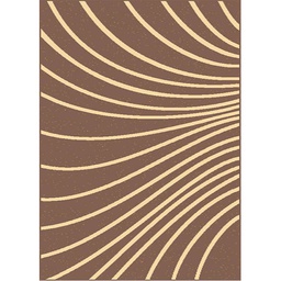 أولمبيا 84220 (مستطيل, 160X220, بني برونزي مع لمعة)
