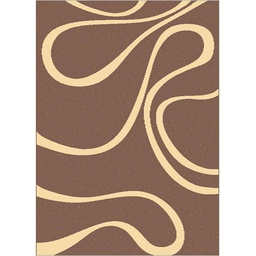 OLYMPIA 84210 (Rectangulaire, 160X220, MARRON BRONZE LX)