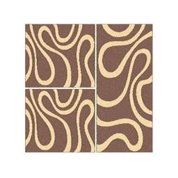 OLYMPIA 84210 (Rectangulaire, ( T 80X130 + 2T 65X100 ), MARRON BRONZE LX)