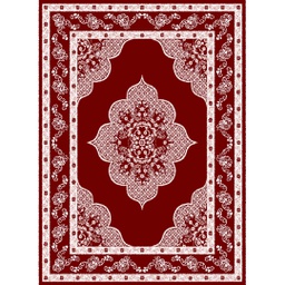 ISHRAK 85040 (Rectangular, 200X275, BORDEAUX)