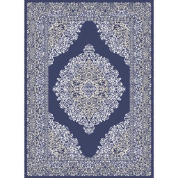 إشراق 85050 (مستطيل, 200X275, أزرق ليلي)