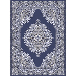 ISHRAK 85050 (Rectangulaire, 200X275, BLEU NUIT)