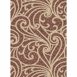 ALMERIA 67620 (Rectangulaire, 210X280, MARRON BRONZE)