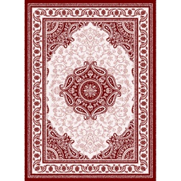 ISHRAK 48260 (Rectangular, 200X275, BORDEAUX)