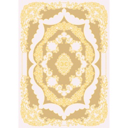 ISHRAK 85361 (Rectangular, 200X275, BLANC CASSE)