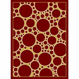 ISHRAK 85370 (Rectangular, 200X275, BORDEAUX)