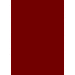 OURSON 10000 (Rectangulaire, 200X280, BORDEAUX)