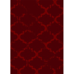 KOALA 84861 (Rectangular, 200X280, BORDEAUX)