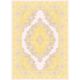 ISHRAK 85053 (Rectangular, 200X275, BLANC CASSE)