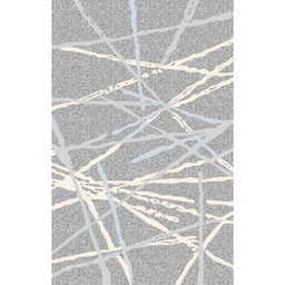 HAZAR 74574 (Rectangulaire, 200X280, GRIS CLAIRE SHRINK)