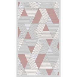 VALENCIA 85701 (Rectangulaire, 200X280, GRIS CLAIRE_GRIS CLAIRE)